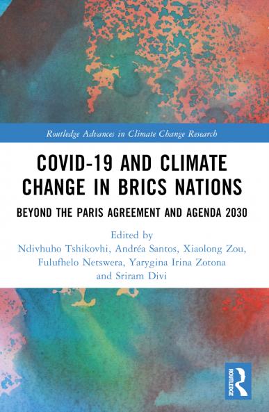 COVID-19 and Climate Change in BRICS Nations