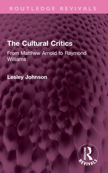 Cultural Critics