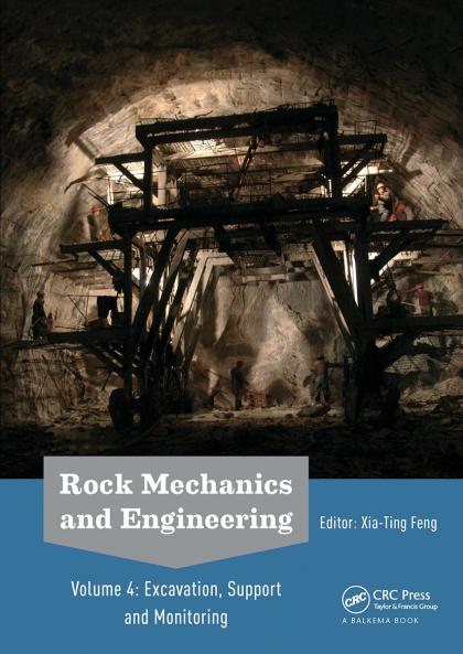 Rock Mechanics and Engineering Volume 4