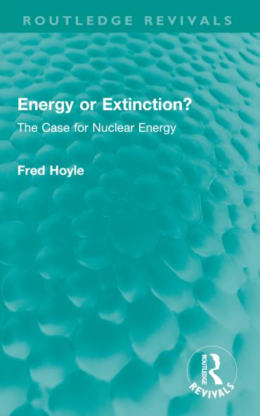 Energy or Extinction?