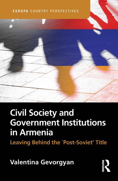 Civil Society and Government Institutions in Armenia