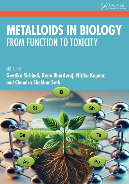 Metalloids in Biology