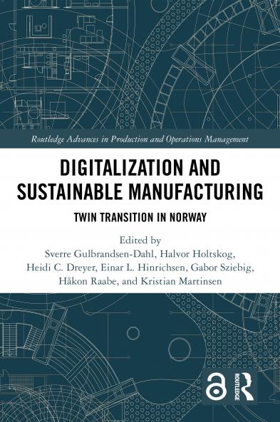 Digitalization and Sustainable Manufacturing