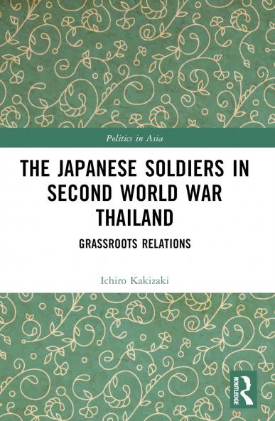 Japanese Soldiers in Second World War Thailand