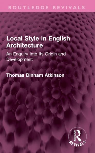 Local Style in English Architecture