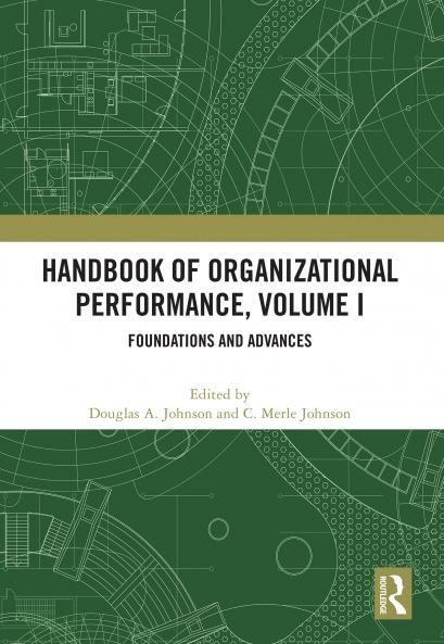 Handbook of Organizational Performance Volume I