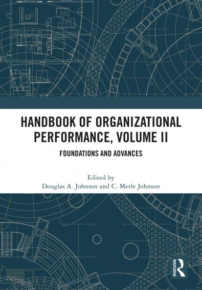 Handbook of Organizational Performance Volume II