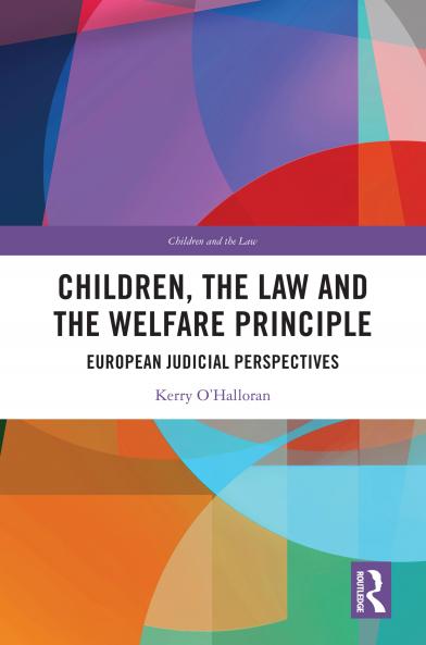 Children the Law and the Welfare Principle