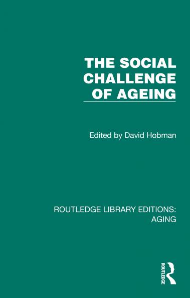 Social Challenge of Ageing
