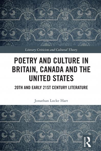 Poetry and Culture in Britain Canada and the United States