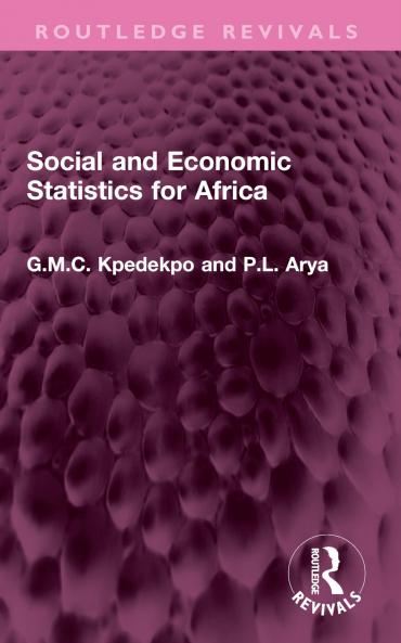 Social and Economic Statistics for Africa