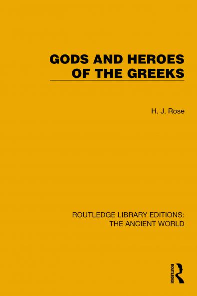 Gods and Heroes of the Greeks