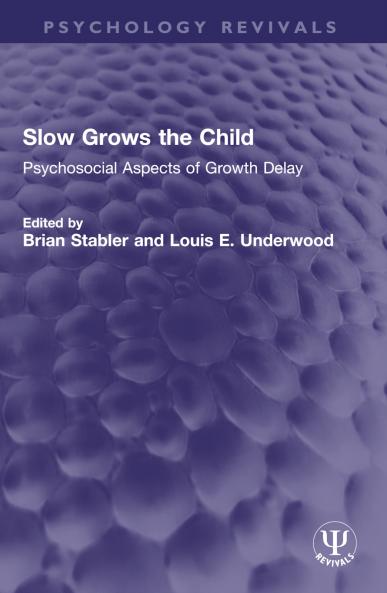 Slow Grows the Child