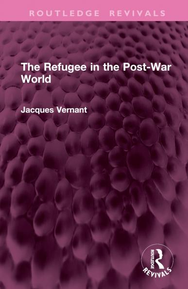 Refugee in the Post-War World