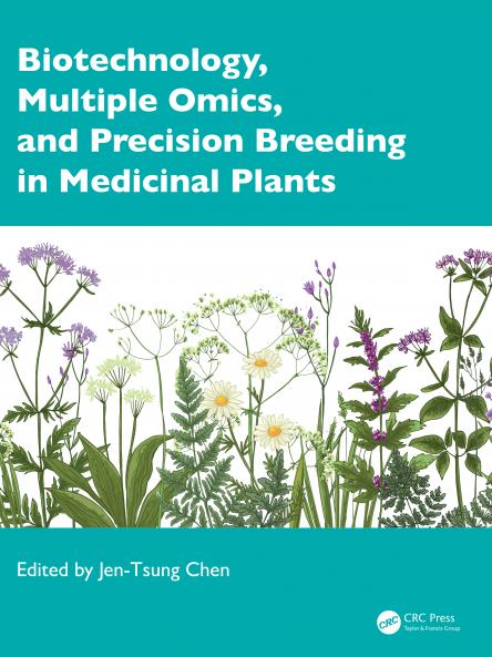 Biotechnology Multiple Omics and Precision Breeding in Medicinal Plants
