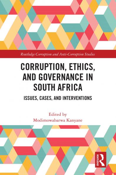 Corruption Ethics and Governance in South Africa