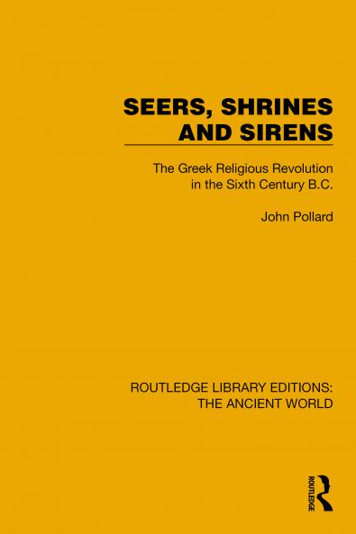 Seers Shrines and Sirens