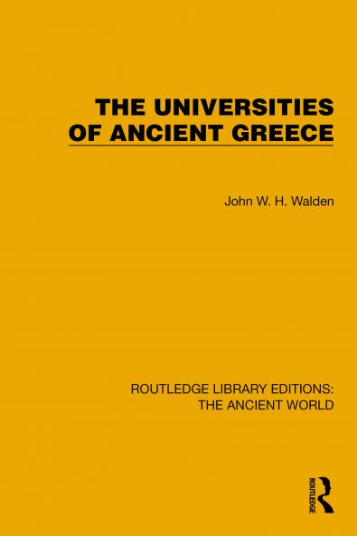 Universities of Ancient Greece