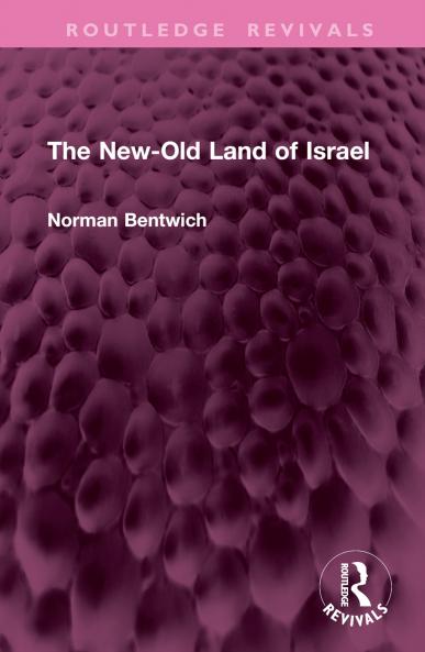 New-Old Land of Israel