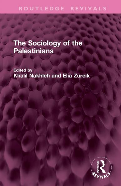Sociology of the Palestinians