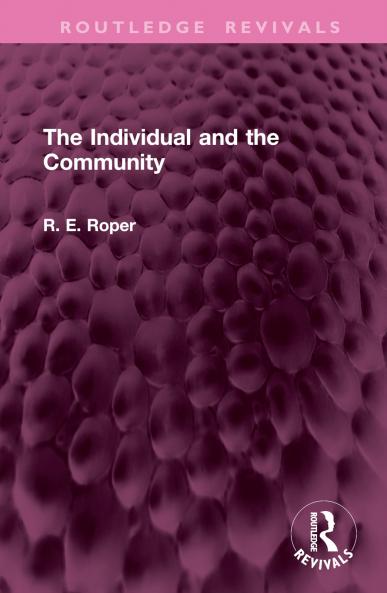 Individual and the Community