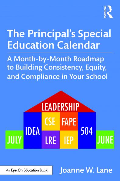 Principal’s Special Education Calendar