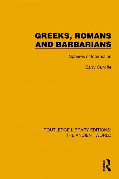 Greeks Romans and Barbarians