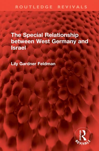 Special Relationship between West Germany and Israel