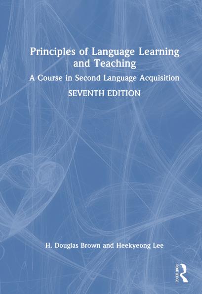 Principles of Language Learning and Teaching