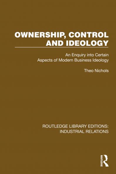 Ownership Control and Ideology