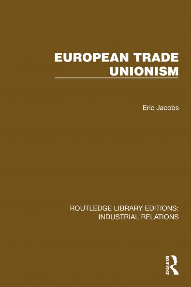 European Trade Unionism