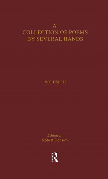 Collection of Poems by Several Hands