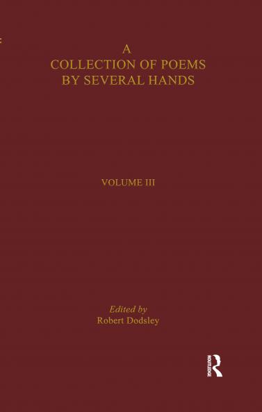 Collection of Poems by Several Hands