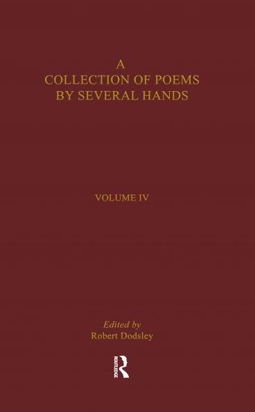 Collection of Poems by Several Hands