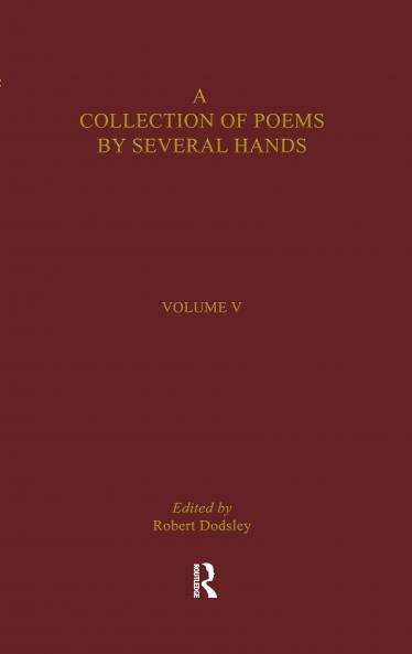Collection of Poems by Several Hands