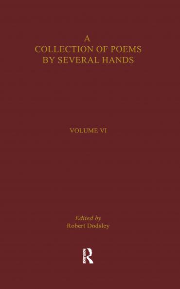 Collection of Poems by Several Hands