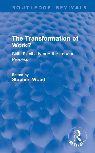 Transformation of Work?