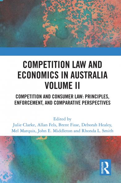 Competition Law and Economics in Australia Volume II