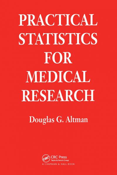 Practical Statistics for Medical Research