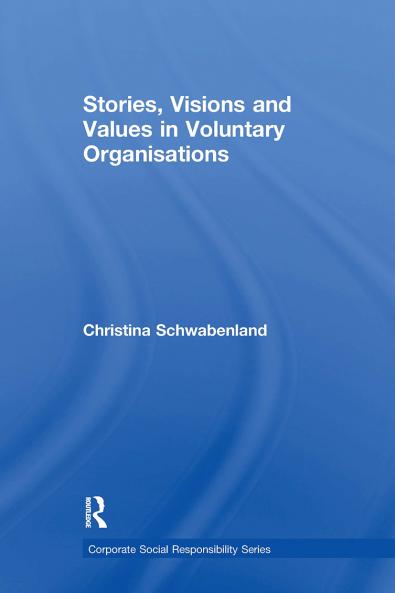 Stories Visions and Values in Voluntary Organisations