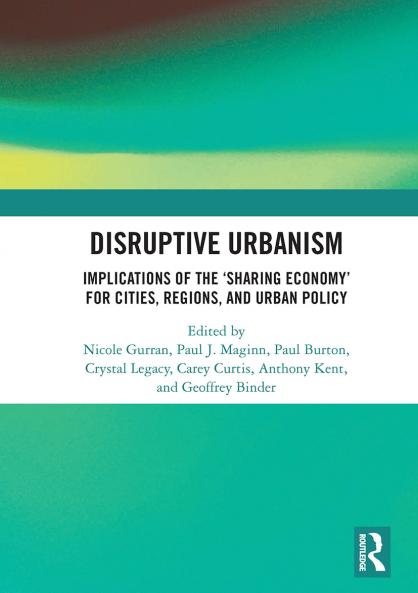 Disruptive Urbanism
