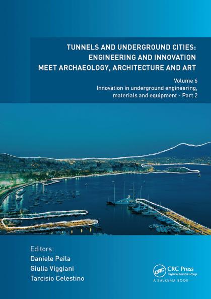 Tunnels and Underground Cities: Engineering and Innovation Meet Archaeology Architecture and Art