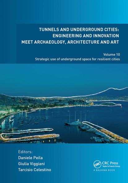 Tunnels and Underground Cities: Engineering and Innovation Meet Archaeology Architecture and Art