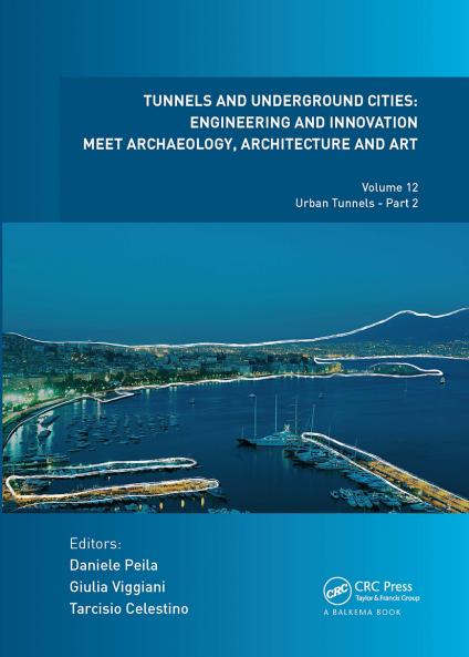 Tunnels and Underground Cities: Engineering and Innovation Meet Archaeology Architecture and Art