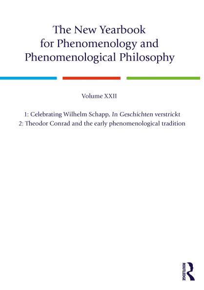 New Yearbook for Phenomenology and Phenomenological Philosophy