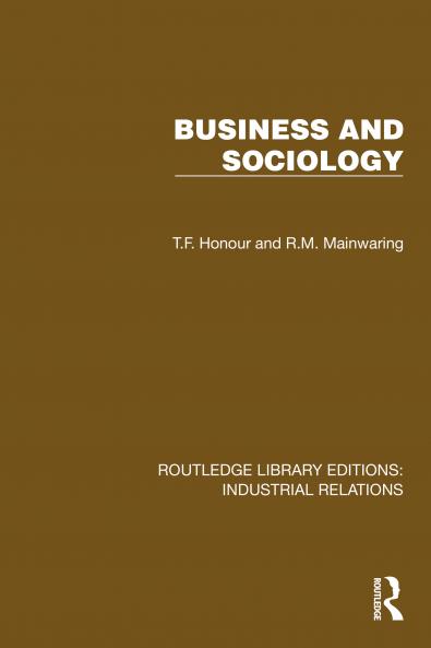 Business and Sociology