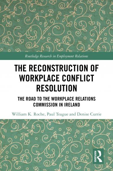 Reconstruction of Workplace Conflict Resolution