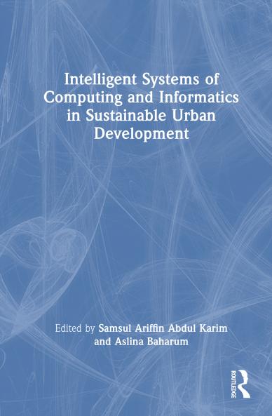 Intelligent Systems of Computing and Informatics in Sustainable Urban Development