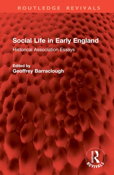 Social Life in Early England