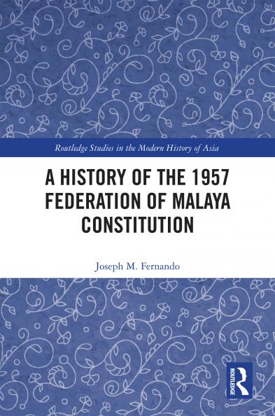 History of the 1957 Federation of Malaya Constitution